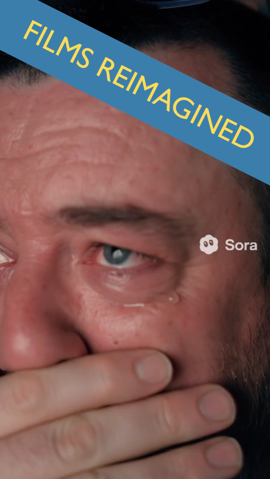 with sora2 and ai you can reimagine any media and film you ever watched in your lifetime!