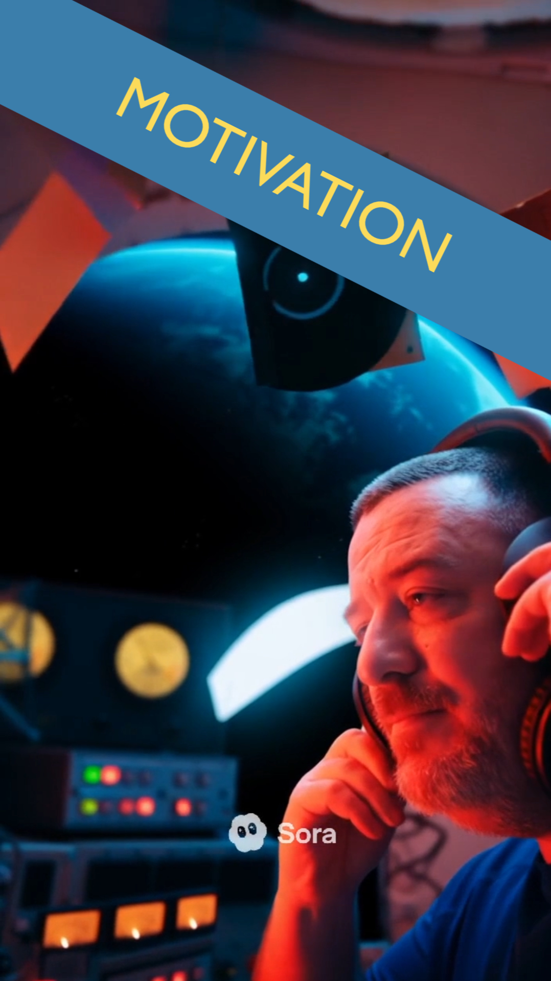 sora2 can make the heck out of motivational videos, it's a breeze!